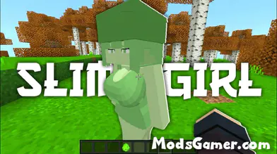 Slime Girl Mod - Minecraft Jenny Mod | modsgamer.com