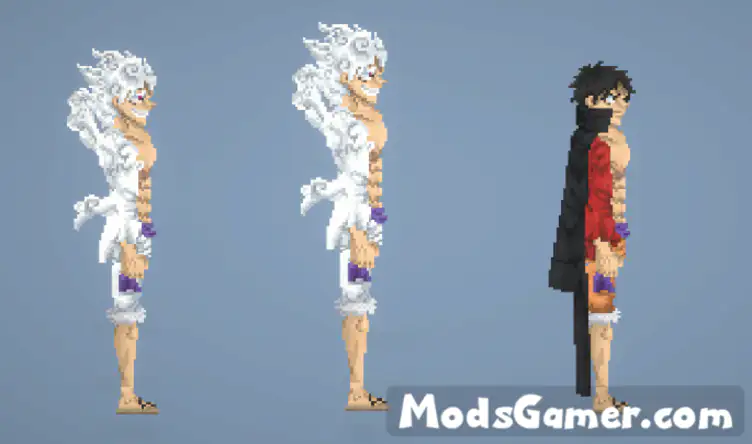 Luffy gear 5 vs Kaido Dragon Mod - One Piece - modsgamer.com