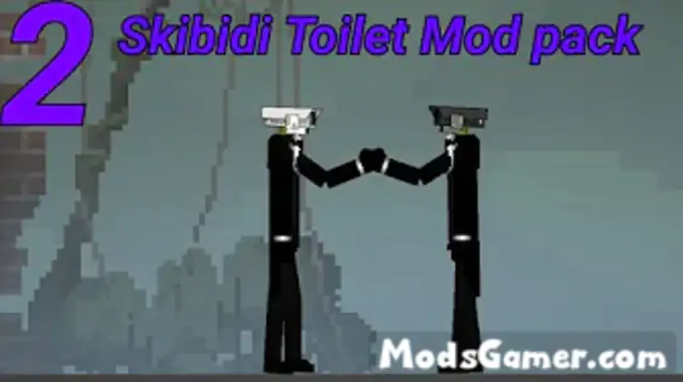 Skibidi Toilet v3 Part 4 for Melon Playground Mods (Melon Sandbox