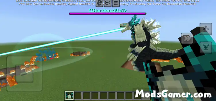 Kaiju Craft Adddon For Minecraft Version 1.0 Wardenzilla - modsgamer.com