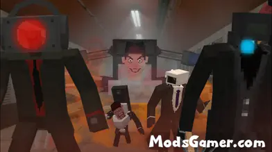 SKIBIDI TOILET V19.1Mod[Upgraded Titan Cameraman,etc] | modsgamer.com