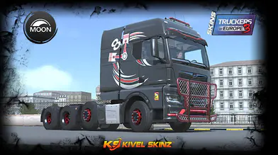 [Moon/THX]V8 EDITION BLACK Skin Mod | modsgamer.com