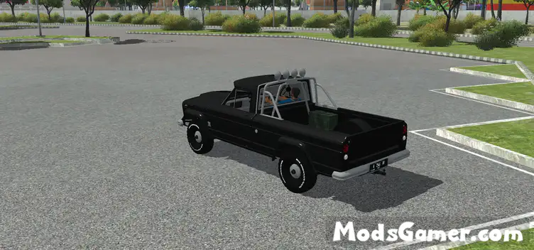 Jeep J200 Pickup Mod - modsgamer.com