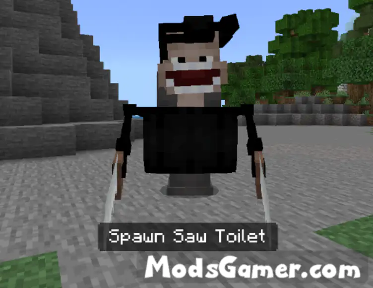 Skibidi Toilet Character Mod  - modsgamer.com