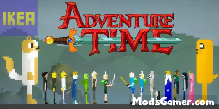 Adventure Time Mod Pack - modsgamer.com