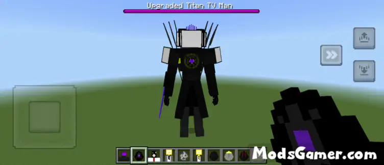 Skibidi Toilet Mod v8.5 - Added multiverse characters[Titan Clockman,Tri  Titan,etc] - Mods for Minecraft