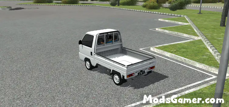 Honda Acty Truck Mod - modsgamer.com