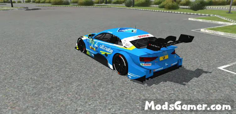 Audi RS5 DTM Robin Frijns Racing Livery - modsgamer.com