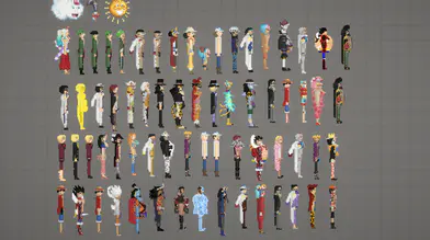 One Piece Character Mods(Nearly a hundred characters) | modsgamer.com