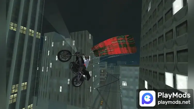 Bike parachute - modsgamer.com