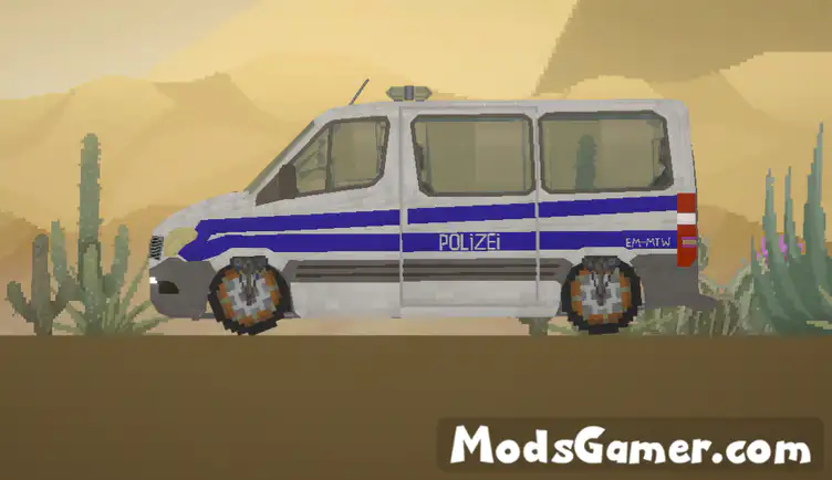 Police Van - modsgamer.com