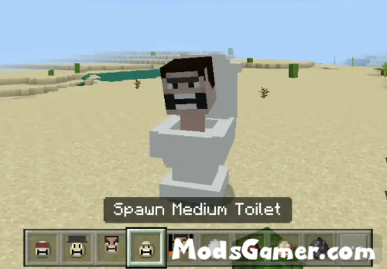 skibidi toilet v7.6 addon - modsgamer.com