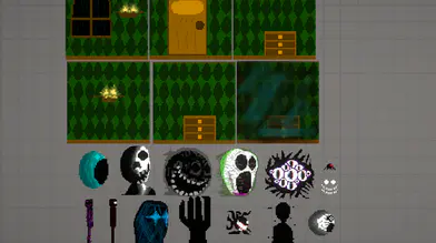 Roblox Doors Character and Building Mod Mod | modsgamer.com