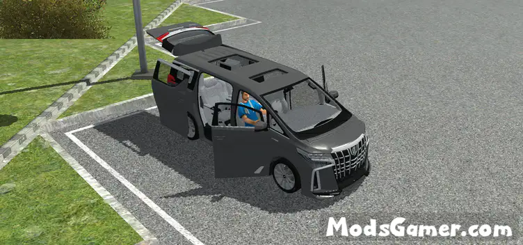 Toyota Alphard TRD Luxury Mod - modsgamer.com