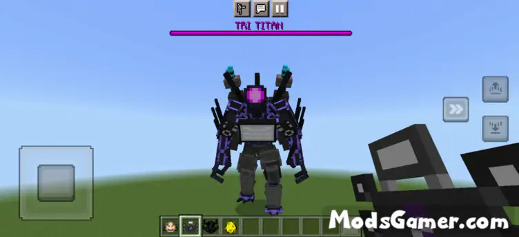 Skibidi toilet Titan Character Collection Mod v2 - modsgamer.com