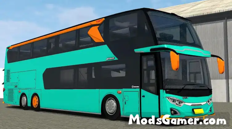 Scania K410 Bus Mod Mods for Bus Simulator Indonesia BUSSID