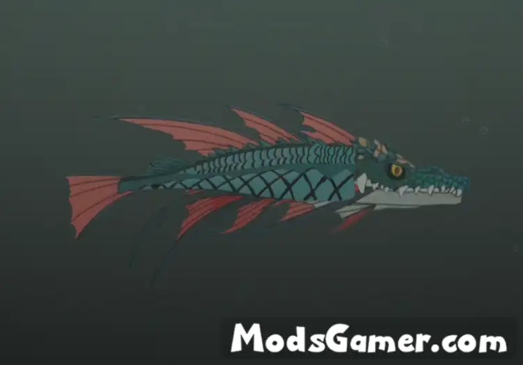 Heluo fish Mod - modsgamer.com