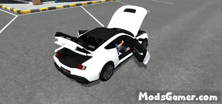 Ford Mustang 2024 Mod - modsgamer.com