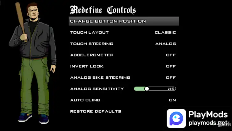 GTA 3-style menus and loading screen - modsgamer.com