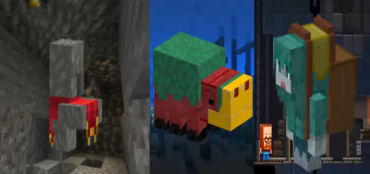 Mobs Vote 2022 - All Mobs(Sniffer,Rascal,Tuff golem) - modsgamer.com