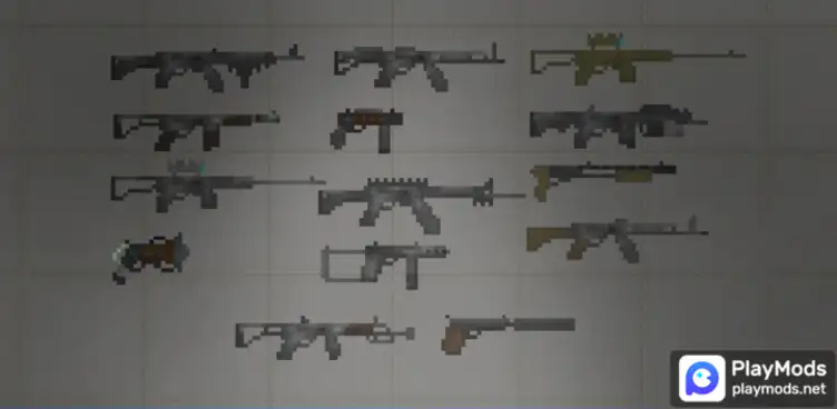 weapons pack1 - modsgamer.com