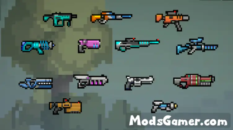 Pixel Gun Pack Mod - modsgamer.com