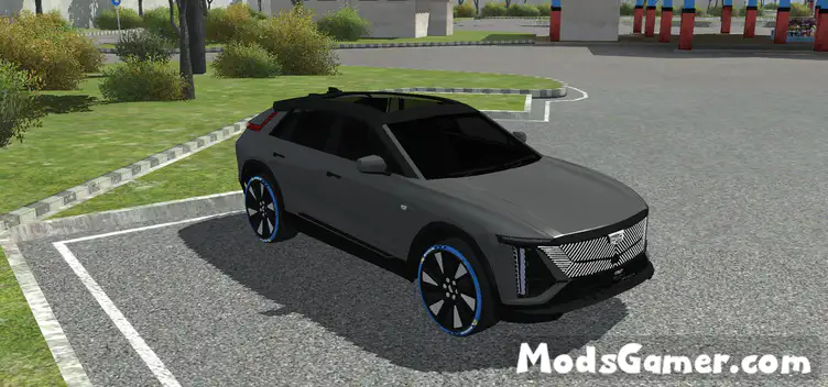 2024 Cadillac Lyriq Mod - modsgamer.com