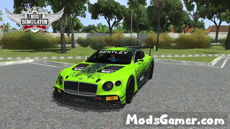 2024 Bentley Continental GT Racing Livery Version - modsgamer.com