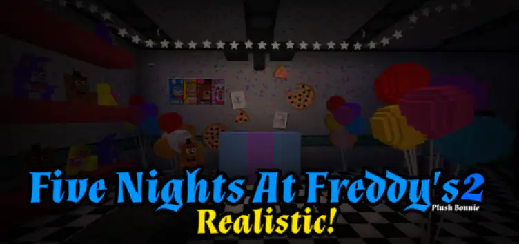 Five Nights At Freddy's 2 HD - modsgamer.com