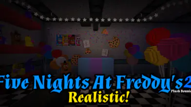 Five Nights At Freddy's 2 HD mod | modsgamer.com