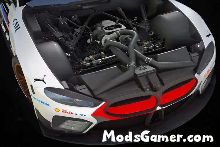 2018 BMW M8 GTE - modsgamer.com