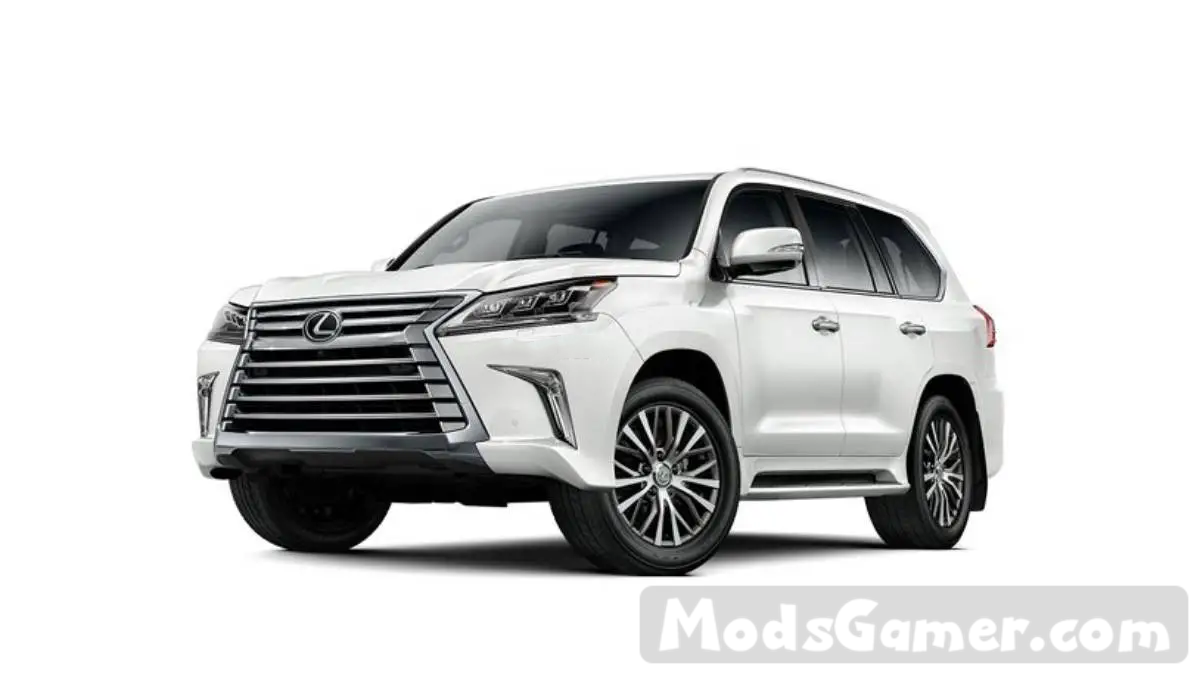 2022 Lexus LX570 SUV Mod - Mods for Bus Simulator Indonesia / BUSSID