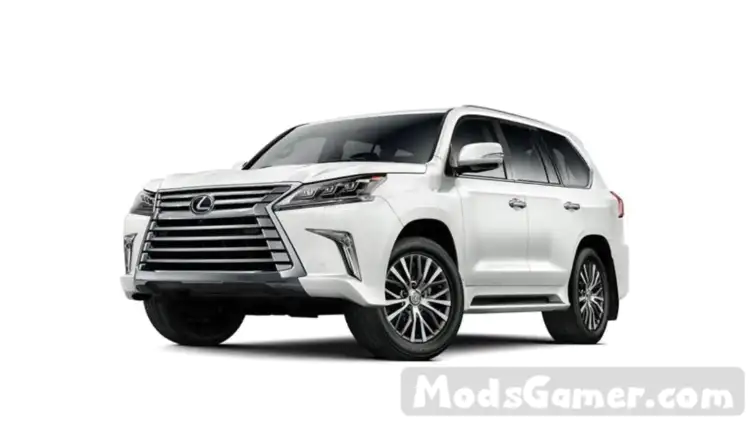 2022 Lexus LX570 SUV Mod - modsgamer.com