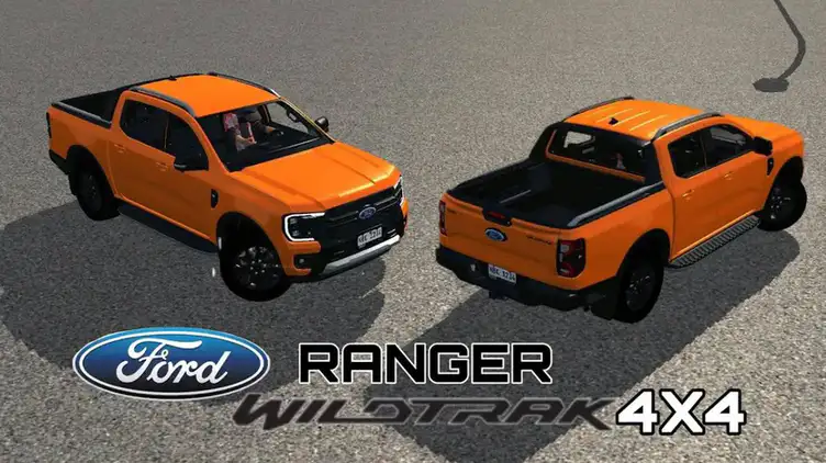 2023 Ford Ranger Wildtrak 4×4 - modsgamer.com