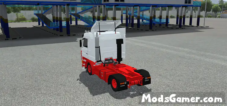 Scania 143M 450 V8 Mod - modsgamer.com