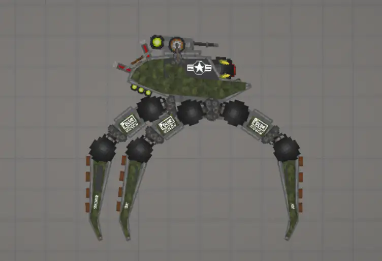 Spider robot - modsgamer.com