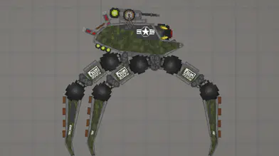 Spider robot Mod | modsgamer.com