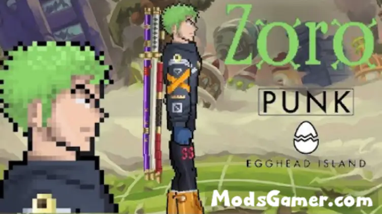 Zoro egghead island arc outfit from One Piece - modsgamer.com