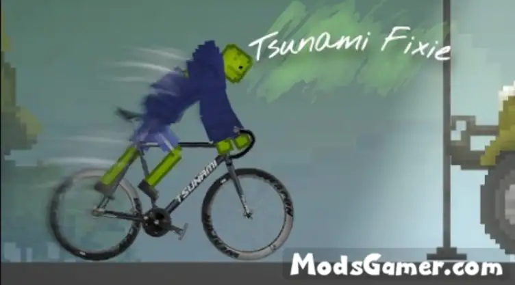 Tsunami Fixed Gear (Fixie) mod bike - modsgamer.com