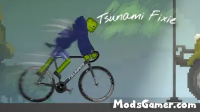 Tsunami Fixed Gear (Fixie) mod bike | modsgamer.com