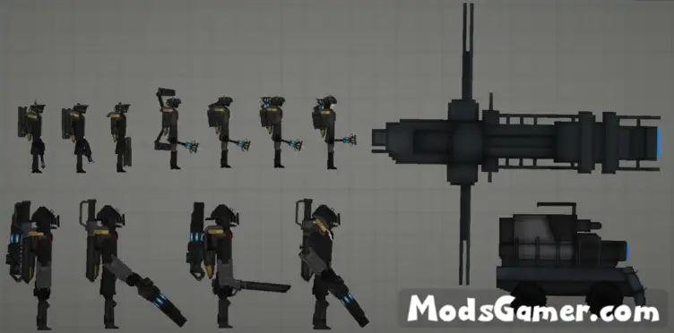 Skibidi toilet 77 Part 2 Mod - modsgamer.com