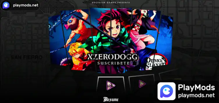 Demon Slayer: Kimetsu no Yaiba Menu - modsgamer.com