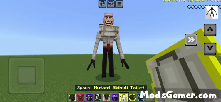 Skibidi Toilet Mod v8.2 New Upgraded Titan TV man - modsgamer.com
