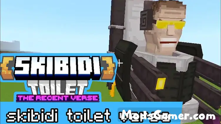 MELON Skibidi Playground Monster TOilet MOD for Minecraft