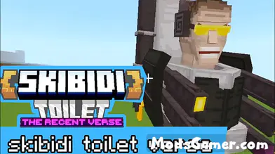 Skibidi Toilet Mod Gman Update[14 Characters] | modsgamer.com