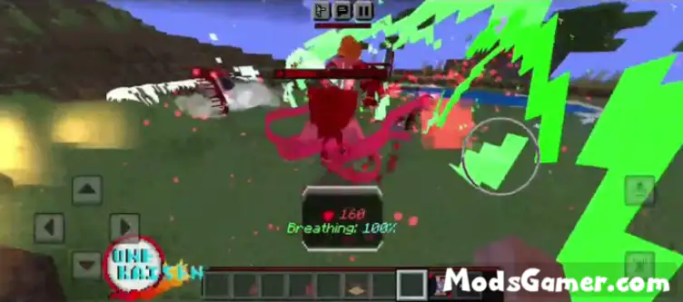 Minecraft Demon Slayer Addon 1.20 - modsgamer.com