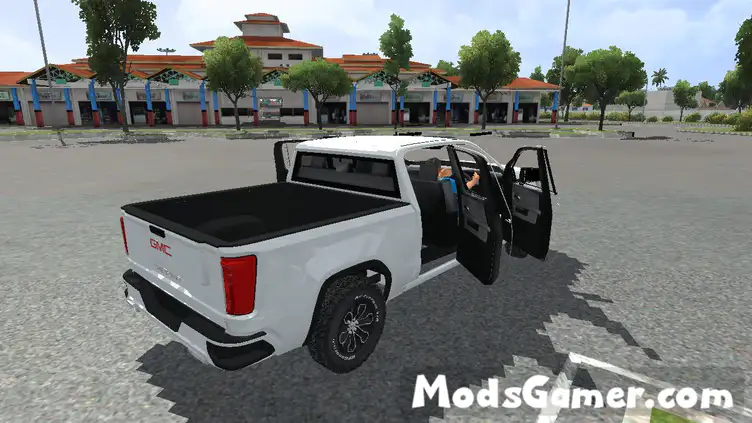 2019 GMC Sierra 1500 Mod - modsgamer.com