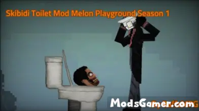 skibidi Toilet Mod Season 1 | modsgamer.com
