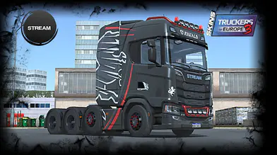 [Stream/RT]Riwald Recycling Company Truck Skin Mod | modsgamer.com