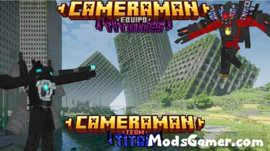 Skibidi toilet Titan Character Collection Mod v2 | modsgamer.com